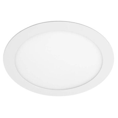ORIS PLUS recessed ceiling light (white, 24W, 3000K, 200lm, IP44) GTV LD-ORW24W-CBP4