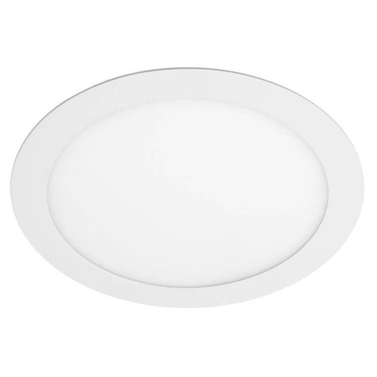 ORIS PLUS recessed ceiling light (white, 24W, 3000K, 200lm, IP44) GTV LD-ORW24W-CBP4