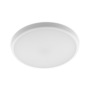 OSAKA round LED wall lamp with microwave sensor (16w, 4000K, 2200lm, IP54) GTV LD-OSA16WD-40