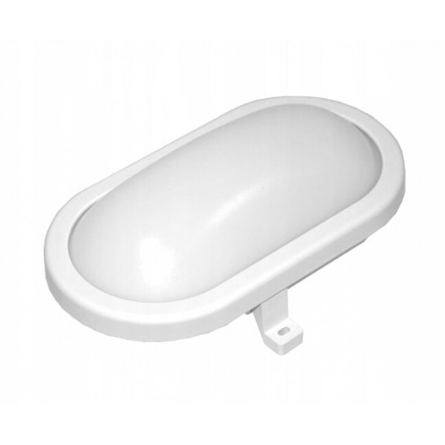 OVALIO Šviestuvas LD-OVALW5W00-NW (baltas, 5W, 500lm, IP54) OVALIO Šviestuvas LD-OVALW5W00-NW (baltas, 5W, 500lm, IP54)