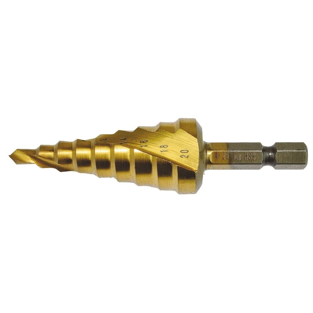 Pakopinis grąžtas 4–20x75mm Makita D-40185 Pakopinis grąžtas 4–20x75mm Makita D-40185