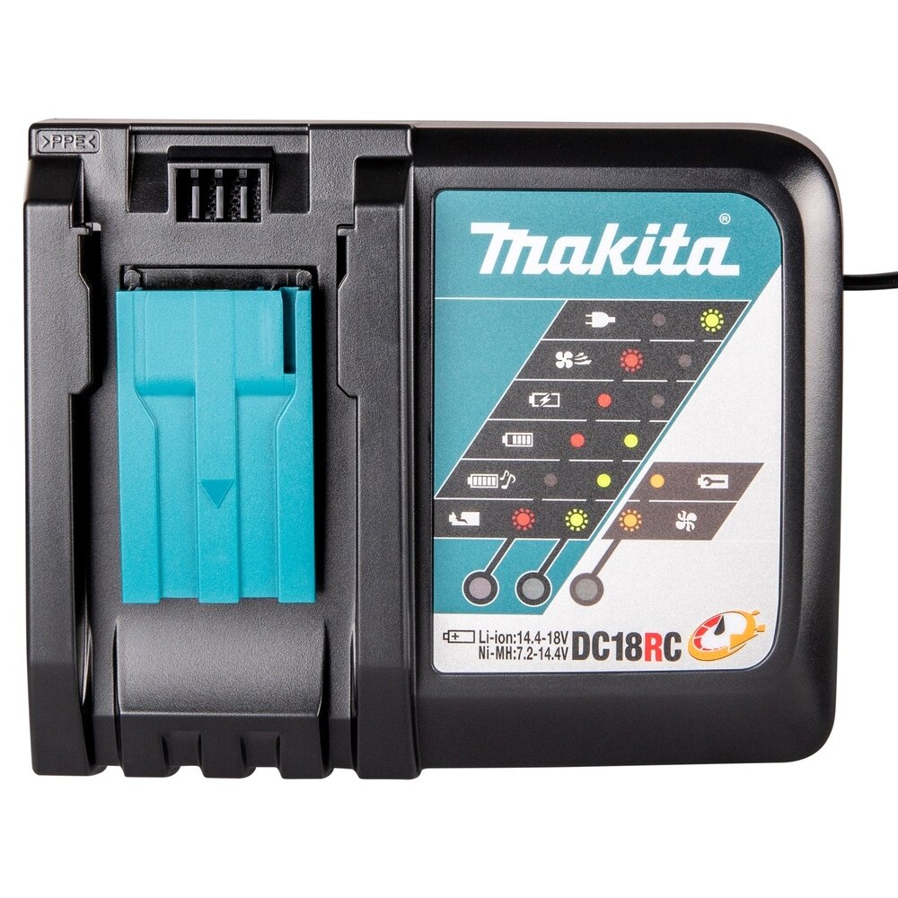 Fast Charger 14.4-18V Makita DC18RC Fast Charger 14.4-18V Makita DC18RC