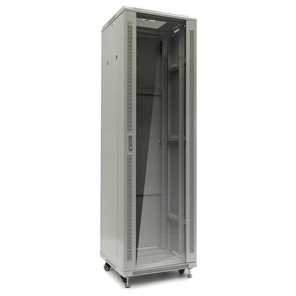 Pastatoma komutacinė spinta 19" 15U 600x600 Pastatoma komutacinė spinta 19" 15U 600x600