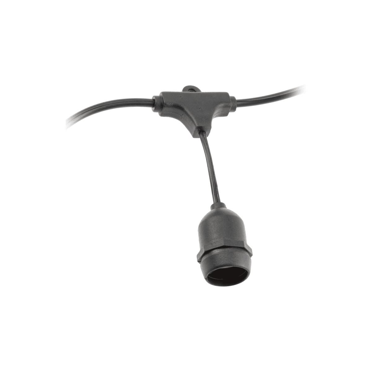 Hanging outdoor garland (10xE27, 10m.) GTV AE-GIR10-10