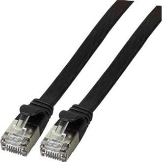 Patch cable U/FTP Cat.6A K5547GR.0,15 (0.15m, 10G, ULTRAFLEX, TPE/LSZH, AWG 30/7, 500MHz, industrial)