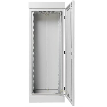 Pastatoma pramoninė komutacinė spinta 32U ODCS-32U-6292-FB35 (625x900x1818mm, IP55, IK10, pilka)