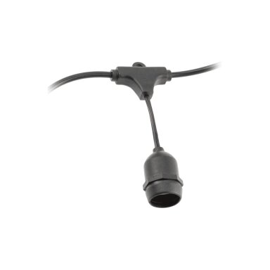 Hanging outdoor garland (10xE27, 10m.) GTV AE-GIR10-10