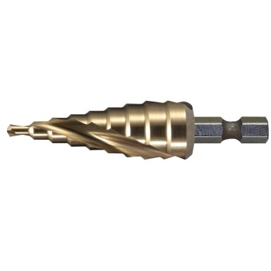 Step drill bit 4–12x65mm Makita D-40179