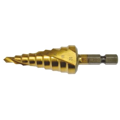 Step drill bit 4–20x75mm Makita D-40185