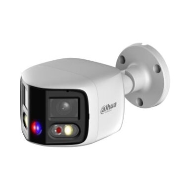 Panoramic camera Dahua IPC-PFW3849S-A180-E2-AS-PV-280B F2.8 (2×4 MP, 180°, IR+LED 25 m, IP67)