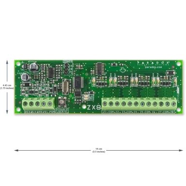 PARADOX zonų išplėtimo plokštė APR-ZX8