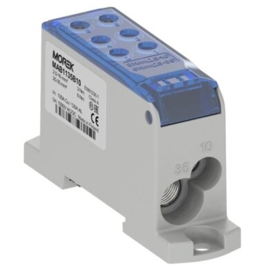 Distribution terminal Morek OJL135A (blue)