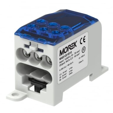 Distribution terminal Morek OJL200A (blue)