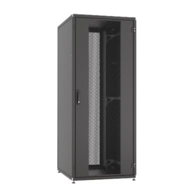 Pastatoma 19'' tinklo spinta EFB PRO serijos 42U 800x1200x1963 mm (juoda, surinkta, IP20) PRO-4282TS.P1P2