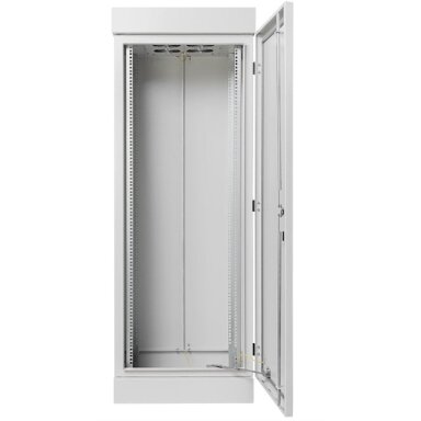 Pastatoma pramoninė komutacinė spinta 32U ODCS-32U-6292-FB35 (625x900x1818mm, IP55, IK10, pilka)