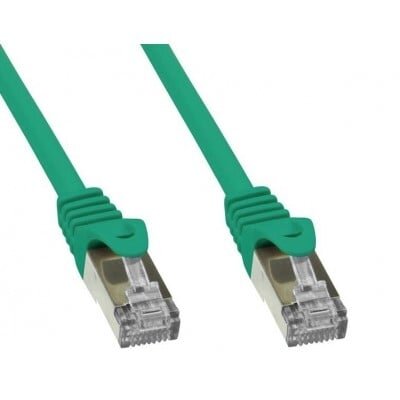 Patch kabelis (1m, S/FTP, CAT6, žalias) Patch kabelis (1m, S/FTP, CAT6, žalias)