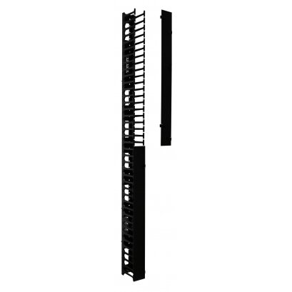 Panel - comb for 19'' vertical cable distribution EFB ESV-VKM42.TS (for 42U cabinet) ​