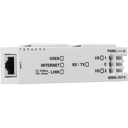 Paradox IP150 tinklo modulis Paradox IP150 tinklo modulis