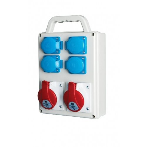 PawBol B.SLIM-6-S plastikinis skydelis 6 mod (4x16A/250V 2x16A/5P) PawBol B.SLIM-6-S plastikinis skydelis 6 mod (4x16A/250V 2x16A/5P)