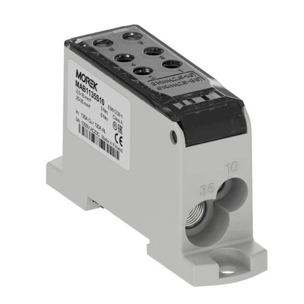Paskirstymo gnybtas Morek OJL135A (pilkas) Paskirstymo gnybtas Morek OJL135A (pilkas)