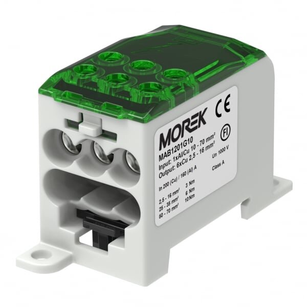 Distribution terminal Morek OJL200A (green)