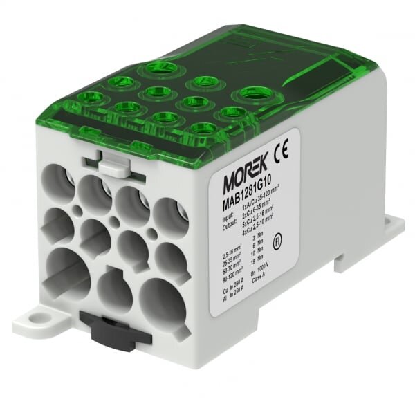 Distribution terminal Morek OJL280A (green)
