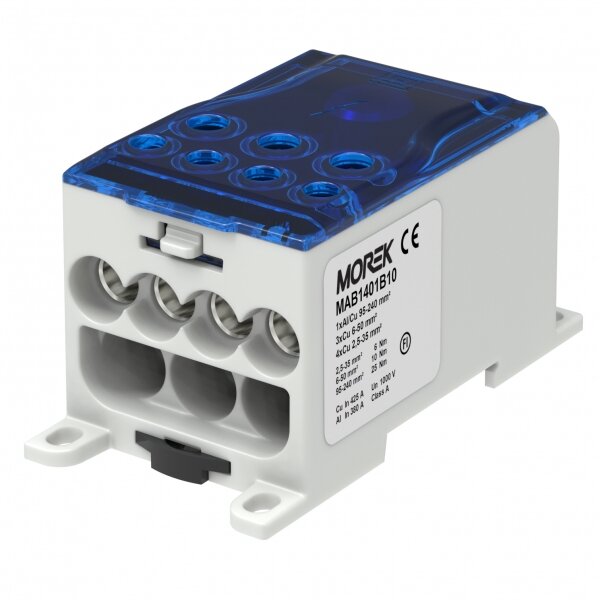 Distribution terminal Morek OJL400A (blue)