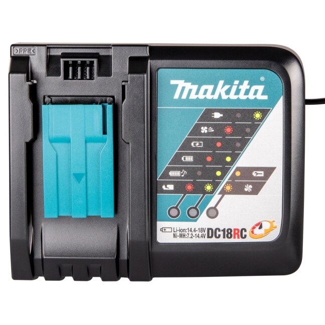 Fast Charger 14.4-18V Makita DC18RC Fast Charger 14.4-18V Makita DC18RC