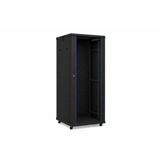 Pastatoma komutacinė spinta 19" 32U A2-6832B (600x800x1610mm, juoda, IP20, iki 1000kg) Pastatoma komutacinė spinta 19" 32U A2-6832B (600x800x1610mm, juoda, IP20, iki 1000kg)