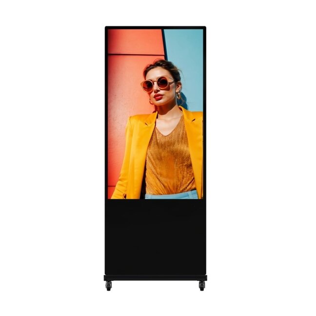 Pastatomas signage ekranas Hikvision DS-D6055UN-D/S (55", 4K, 500 cd/m², Android 13) Pastatomas signage ekranas Hikvision DS-D6055UN-D/S (55", 4K, 500 cd/m², Android 13)