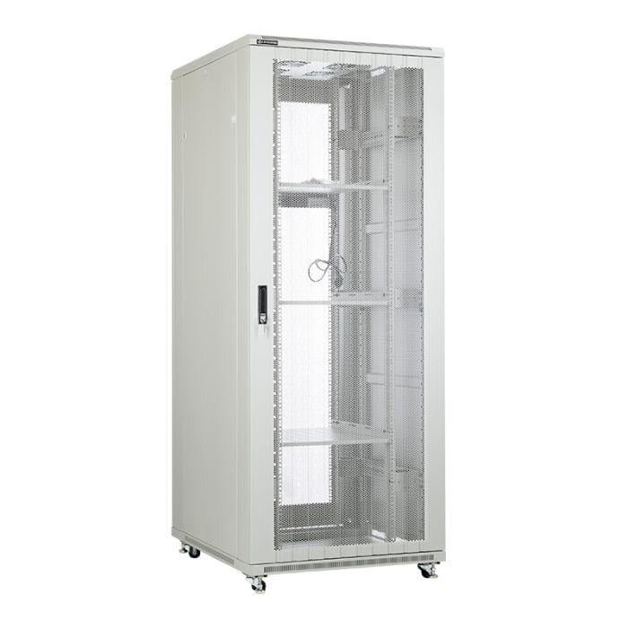 Floor-Standing 19" Network Cabinet 37U A2-6837G (600x800x1600mm, grey, IP20, up to 1000kg)