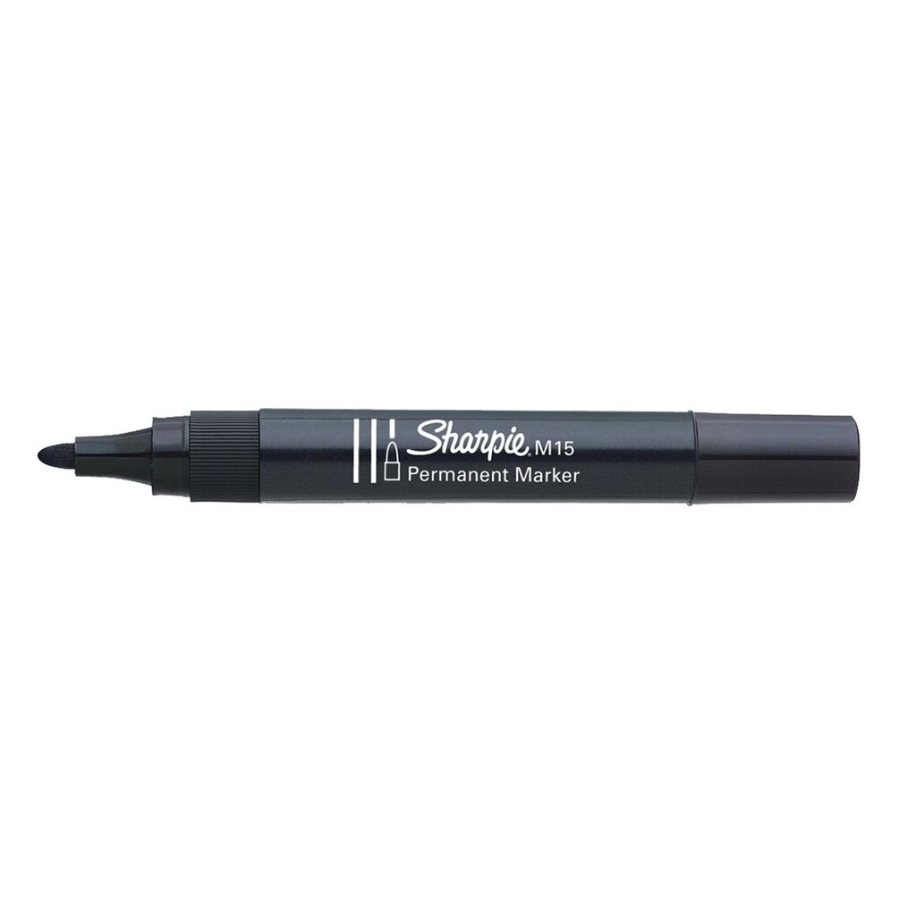 Permanent marker Sharpie 09-8192584 (Black, 2mm)