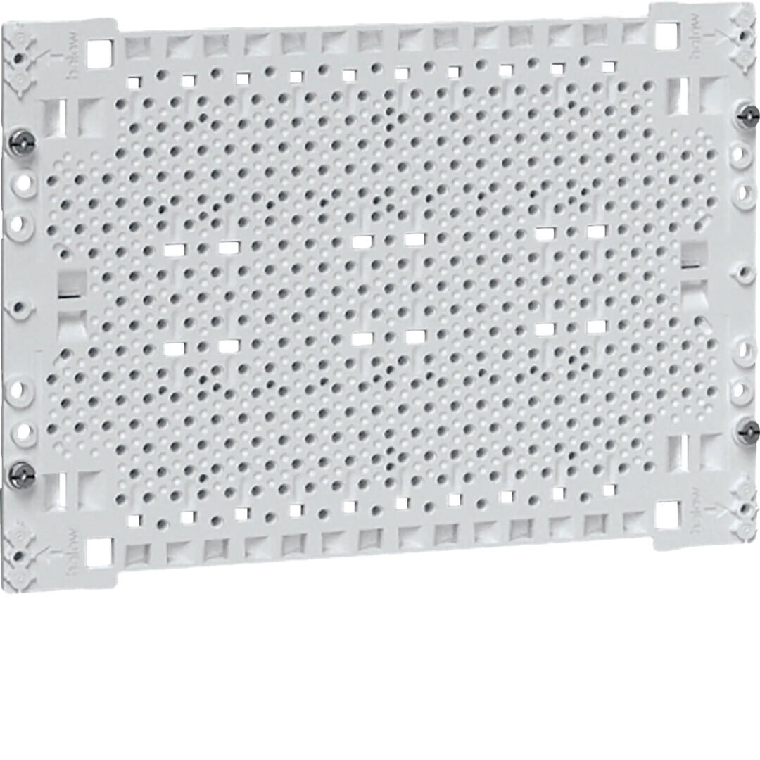 Perforuota montavimo plokštė Hager UM00M0 (175x250mm, Univers skydams)