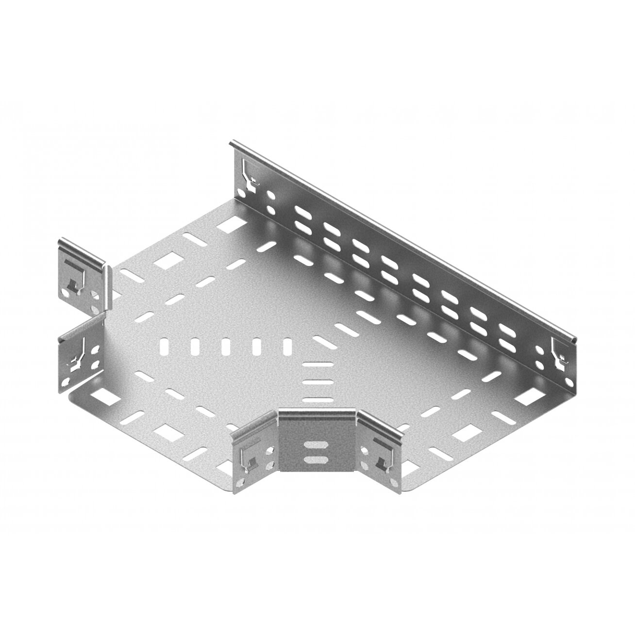 Perforated channel T-branch BAKS TKFJ200H60 (200mm)
