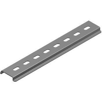 Perforuotas DIN bėgelis BAKS SZP35H7/1 (1m) Perforuotas DIN bėgelis BAKS SZP35H7/1 (1m)