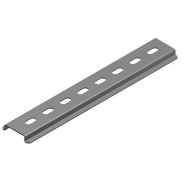Perforated DIN rail BAKS SZP35H7/1 (1m)
