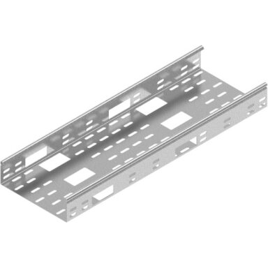 Perforated channel with system KLIK BAKS KAJ200H60/3F (1 mm)
