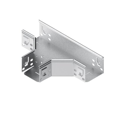 Perforated channel T-connector BAKS TKFLJ75H60