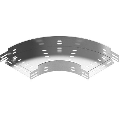 Perforated channel bend BAKS KKPJ100H60 (90°)