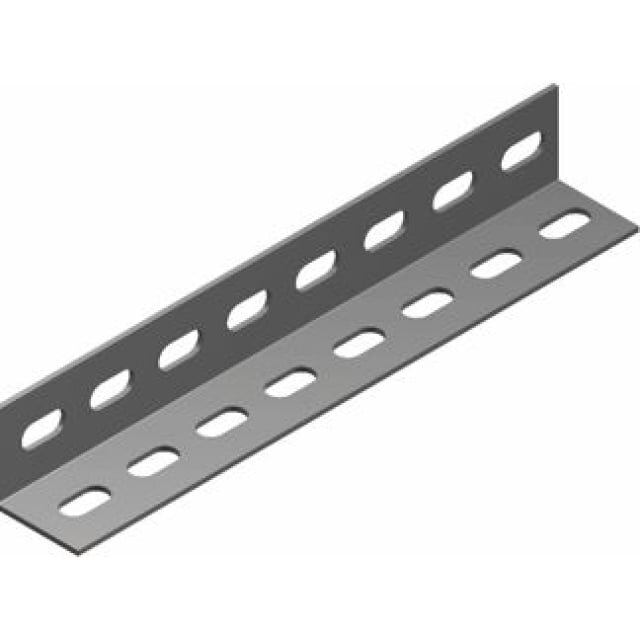 Perforated angle KTD25H25/2 (1.2mm, L-2m) BAKS