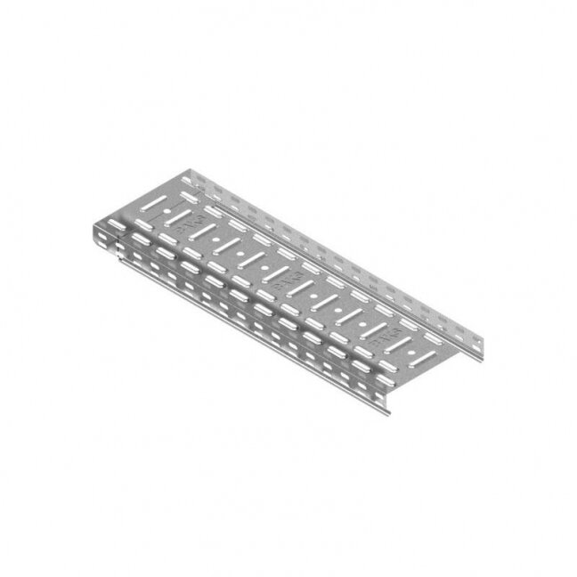 Perforuotas kanalas KGR100H42/2 (0.5mm, L-2m) BAKS Perforuotas kanalas KGR100H42/2 (0.5mm, L-2m) BAKS