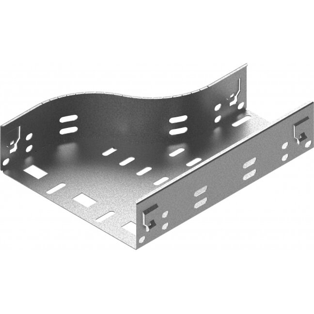 Perforuoto kanalo perėjimas iš 200mm į 100mm BAKS RKPFJ200/100H60 Perforuoto kanalo perėjimas iš 200mm į 100mm BAKS RKPFJ200/100H60