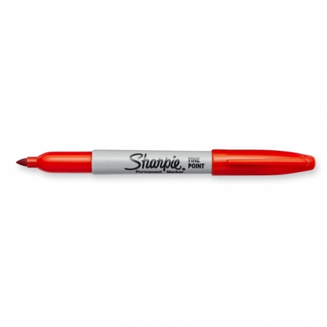 Permanentinis markeris Sharpie Fine 09-810940 (1mm, plonas, permanentinis) Permanentinis markeris Sharpie Fine 09-810940 (1mm, plonas, permanentinis)