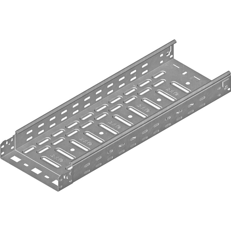 Perforuotas kanalas su KLIK sistema KFL50H60/3 (0.7 mm)