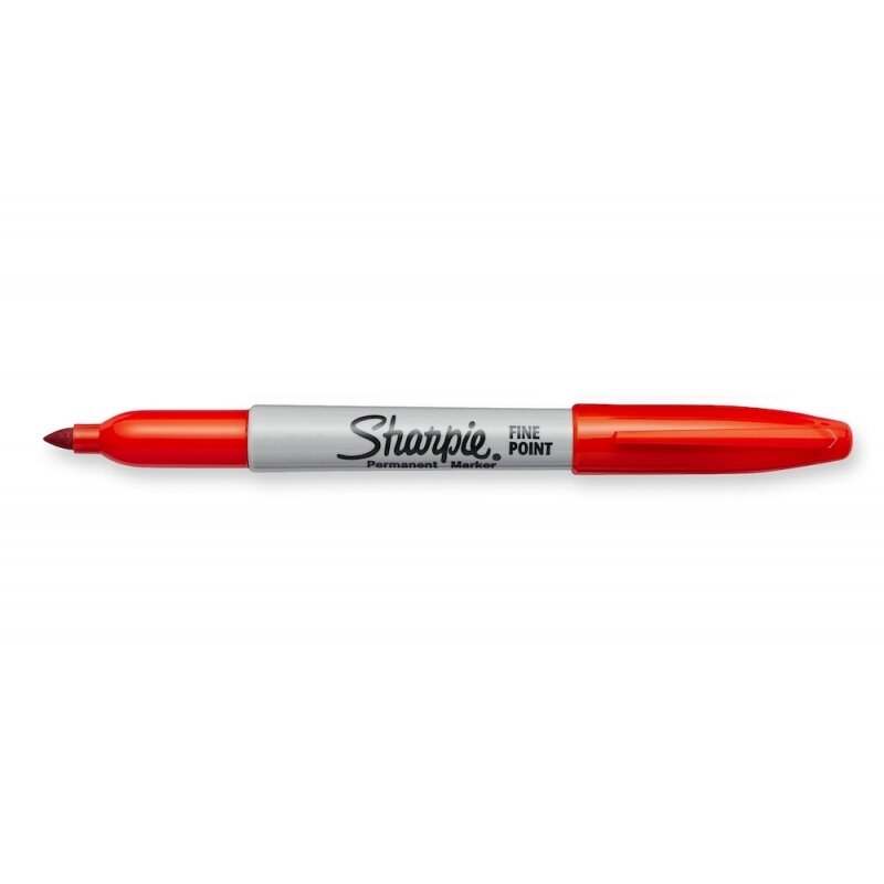 Permanentinis markeris Sharpie Fine 09-810940 (1mm, plonas, permanentinis) Permanentinis markeris Sharpie Fine 09-810940 (1mm, plonas, permanentinis)