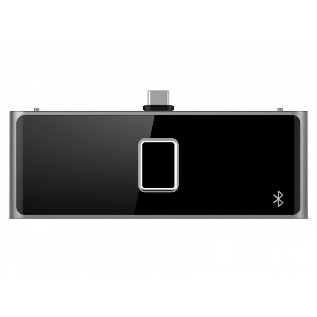 Pirštų atspaudų ir Bluetooth modulis Hikvision DS-KAB673-FB Pirštų atspaudų ir Bluetooth modulis Hikvision DS-KAB673-FB