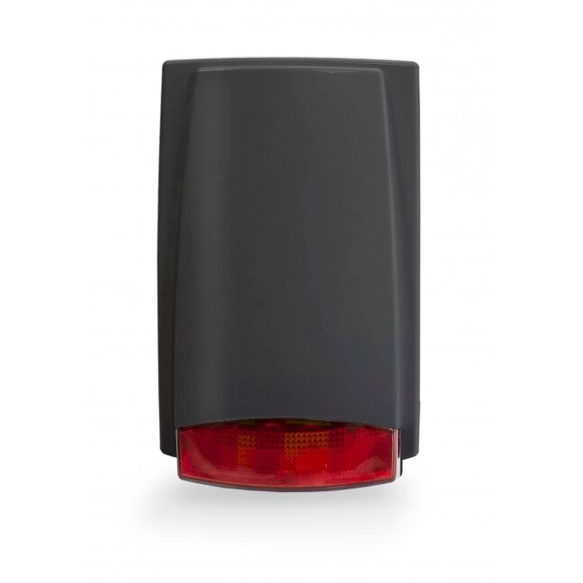 Gray outdoor siren MR-100RL (with red flash) Gray outdoor siren MR-100RL (with red flash)