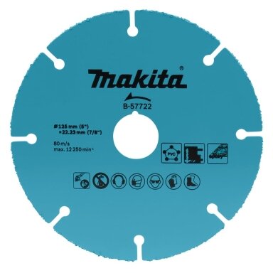 Cutting disc 125mm Makita B-57722