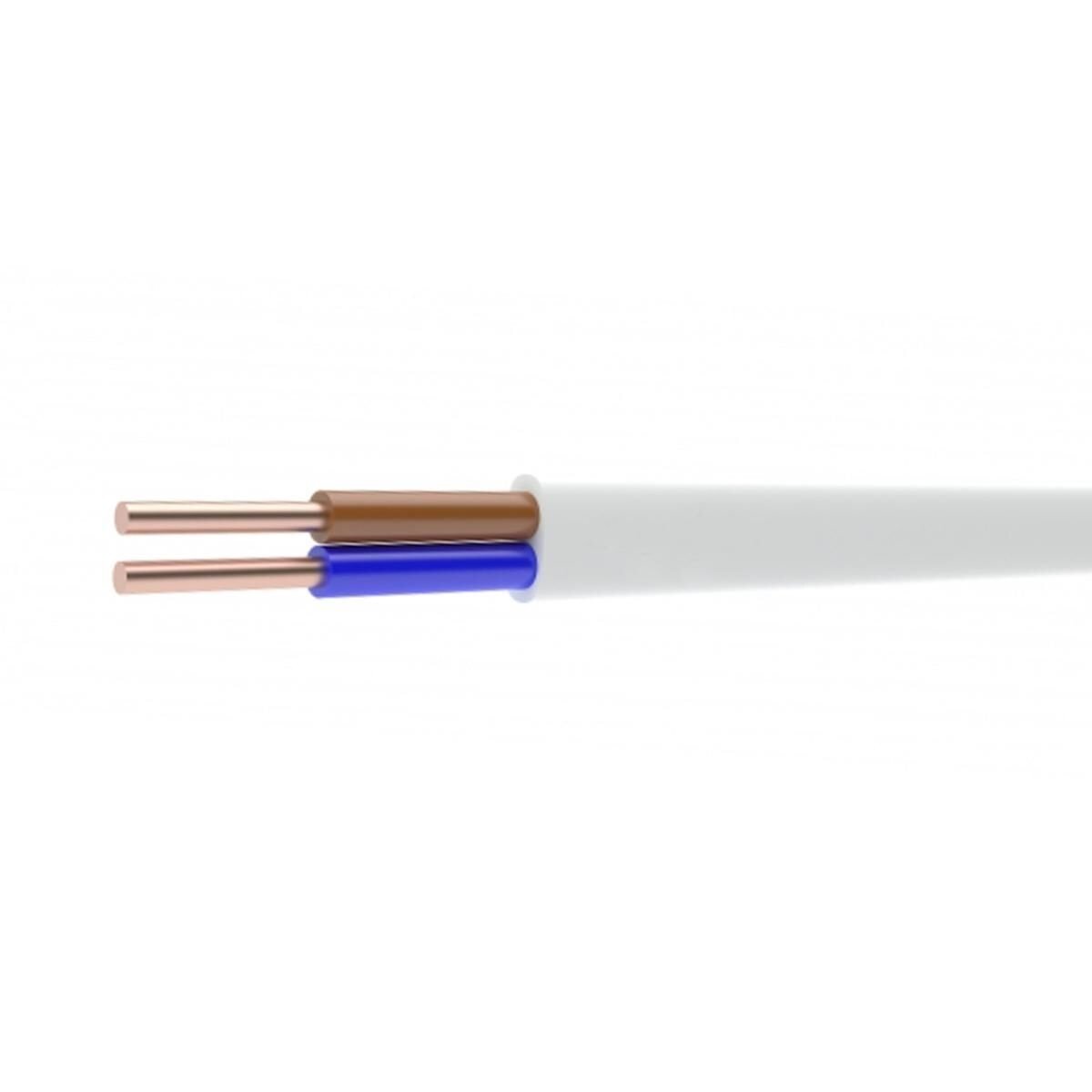 Flat installation cable YDYp 2x1.5 (100 m)