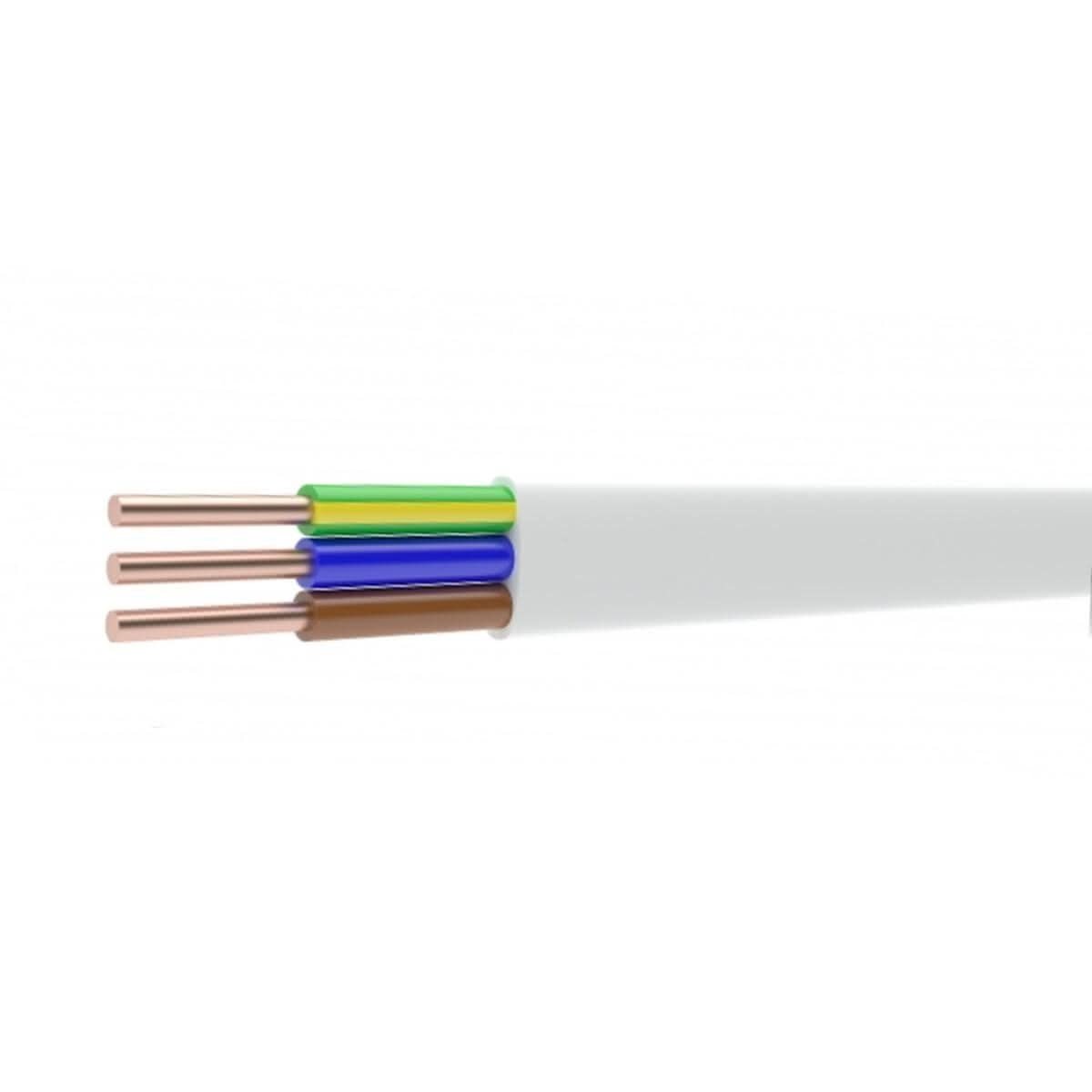 Flat installation cable YDYp 3x4 (100 m)